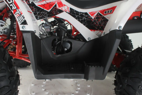 Квадроцикл Forte ATV125F (бело-красный) (124596) изображение 17