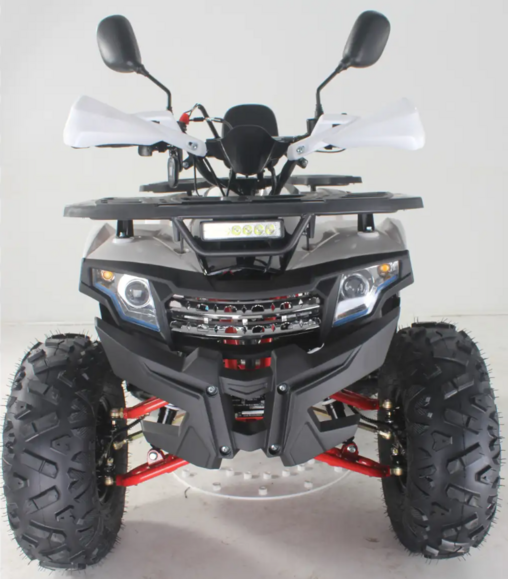 Квадроцикл Forte ATV125F (бело-красный) (124596) изображение 8