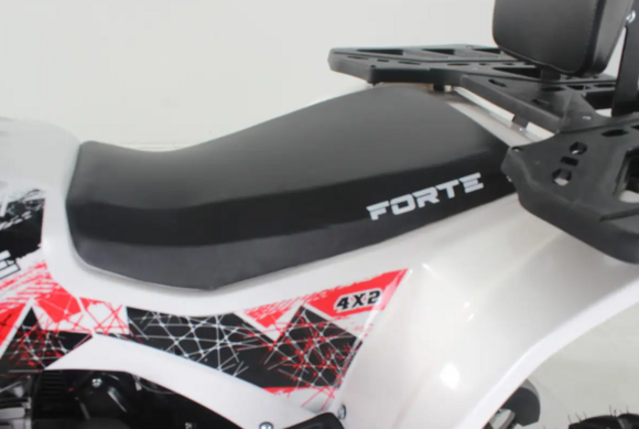 Квадроцикл Forte ATV125F (бело-красный) (124596) изображение 18