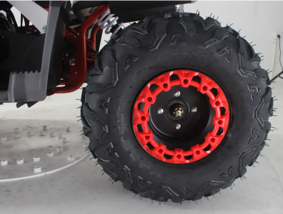 Квадроцикл Forte ATV125F (бело-красный) (124596) изображение 23