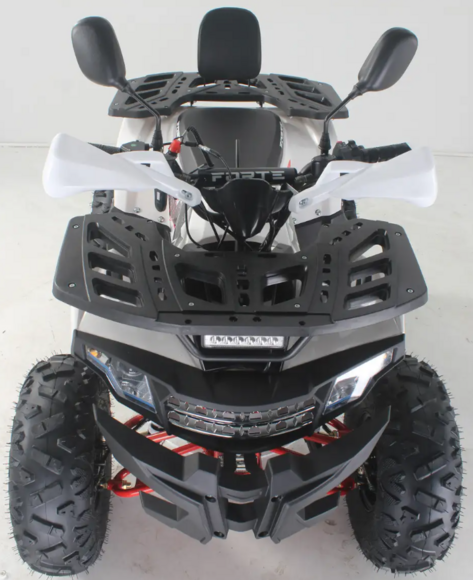 Квадроцикл Forte ATV125F (бело-красный) (124596) изображение 11