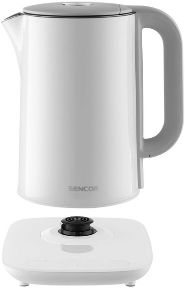 Электрочайник Sencor SWK 1591WH (6667813) изображение 5