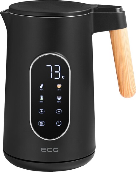 Электрочайник ECG Smart (black) (RK 1799)