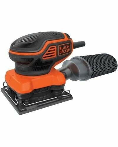 

Вибрационная шлифмашина Black&Decker KA450