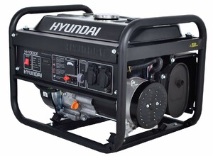 Бензиновый генератор Hyundai HHY 3010F изображение 2