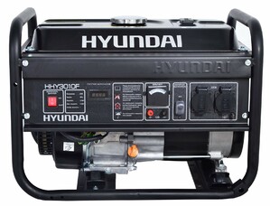 Бензиновий генератор Hyundai HHY 3010F фото 3