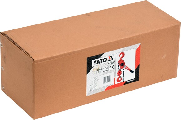 Таль цепная Yato YT-58967 изображение 2
