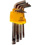 Набір Г-образних ключів Сталь Нех 1,5-10 мм (44524)