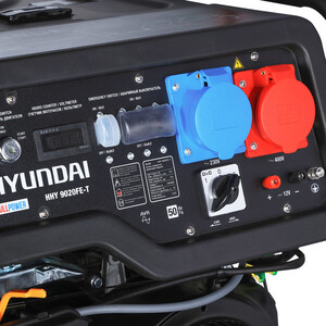 Генератор Hyundai HHY 9020FE-T изображение 5