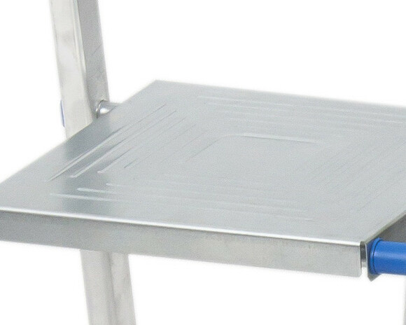 Односторонняя алюминиевая лестница VIRASTAR ALD 4 ступеней изображение 2