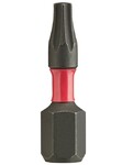 Бита для шуруповерта Milwaukee Shockwave 30xLife TX2, 25 мм, 25 шт. (4932430880)