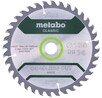 Пильний диск Metabo CordlessCutClassic 165x20 36WZ 15 град. (628279000)