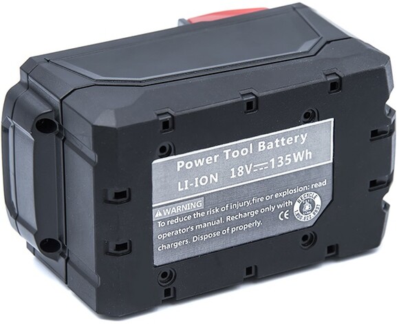 Аккумулятор PowerPlant для шуруповертов и электроинструментов MILWAUKEE 18 V, 7.5 Ah, Li-ion (TB920679) изображение 5