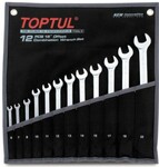 Набор ключей комбинированных TOPTUL GPAX1202