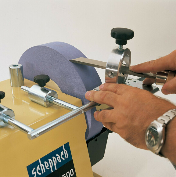 Пристрої для заточення овальних стамесок Scheppach 105х80х40 мм, 0.6 кг (89490706) фото 4