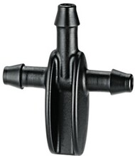Тройник Claber 6 мм, для капельной трубки 1/4 "10 шт. (82101)