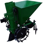 Картофелесажатель Кентавр мотоблочный П-1Ц, зеленый (49852)