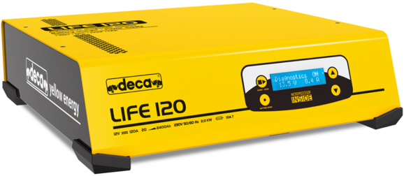 Професійне зарядний пристрій Deca LIFE 120 (330600)