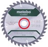 Metabo Precision cut Classic HW/CT 165х1.8/1.2x20, Z42 WZ 5/B (628027000)