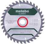 Пильний диск Metabo Precision cut Classic HW / CT 165х1.8 / 1.2x20, Z42 WZ 5 / B (628027000)