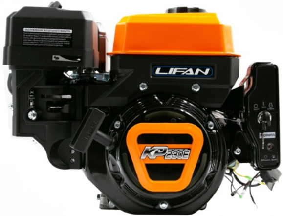Двигатель общего назначения Lifan KP230E Бензин-Газ изображение 2
