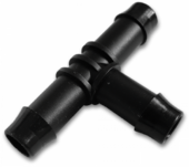 Соединитель-тройник BRADAS для трубки 13 мм (4 шт) (DSA-2113)