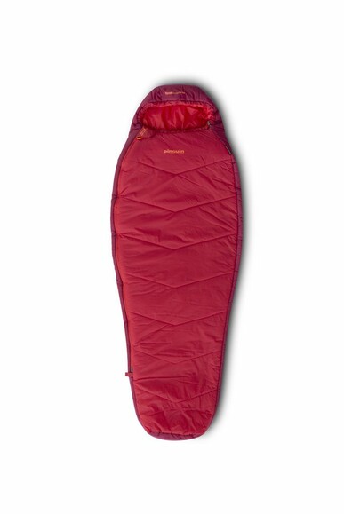 Детский спальный мешок Pinguin Savana Junior (5/0°C), 150 см - Left Zip, Red (PNG 236538) 2020 изображение 2