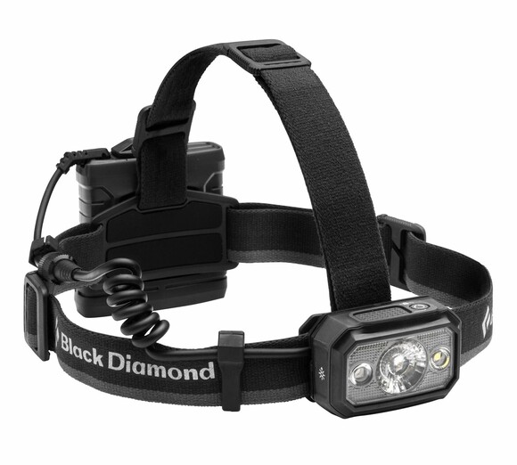 Налобный фонарь Black Diamond Icon, 700 люмен, Graphite (BD 620654.0004) изображение 2