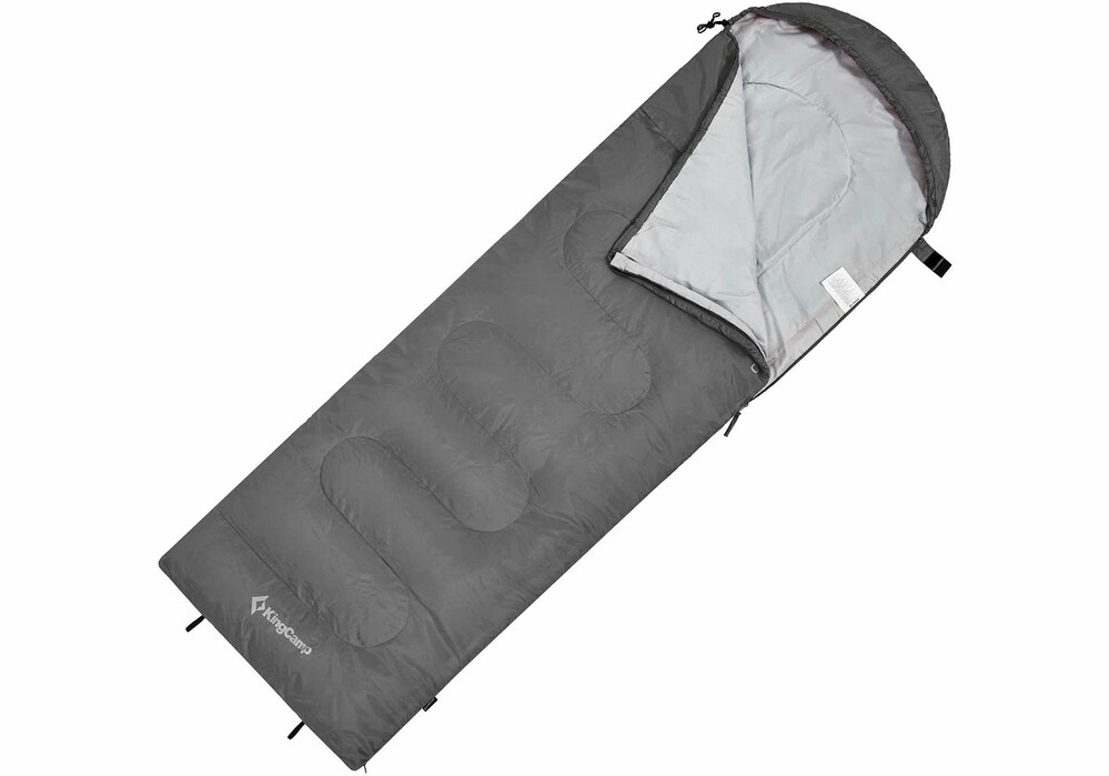 

Спальный мешок KingCamp Oasis 250XL Left Mid Grey (KS3222_MEDIUMGREY_L)