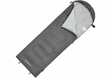 Спальный мешок KingCamp Oasis 250XL Left Mid Grey (KS3222_MEDIUMGREY_L)