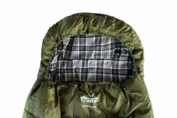 Спальный мешок-одеяло Tramp Sherwood Regular (TRS-054R-L) изображение 2