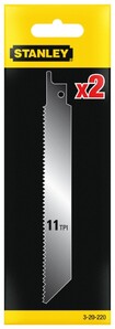 Полотна запасні для універсальної ножівки Stanley (3-20-220) фото 2