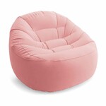 Надувне крісло Intex 68590 Рожевий (68590-02)