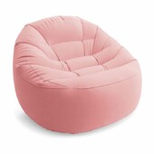 Надувное кресло Intex 68590 Розовый (68590-02)