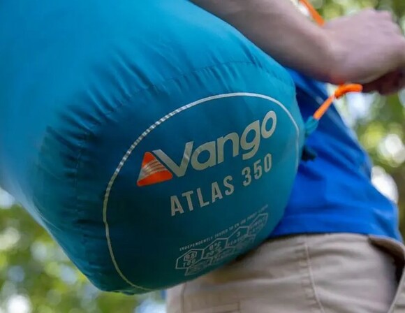 Спальный мешок Vango Atlas 350 Bondi Blue Left (SBPATLAS B36172) изображение 6