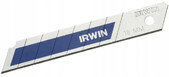 Лезвия Irwin биметаллические с отламывающимся сегментом 18мм 8 шт (10507103)