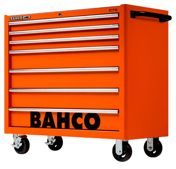 Візок інструментальний Bahco 7 полиць помаранчевий 1475KXL7