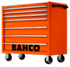 Тележка инструментальная Bahco 7 полок оранжевая 1475KXL7
