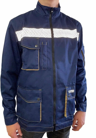 Куртка робоча Free Work Dexter New синьо-бежева р.60/3-4/XXL (70519) фото 2