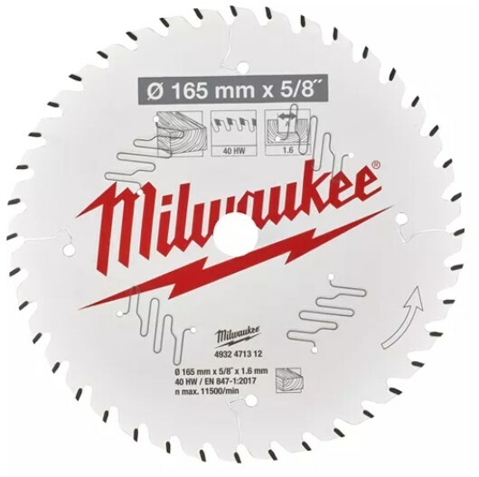 

Пильный диск Milwaukee PFTE 165х15.87х1.6мм 40 зубьев (4932471312)