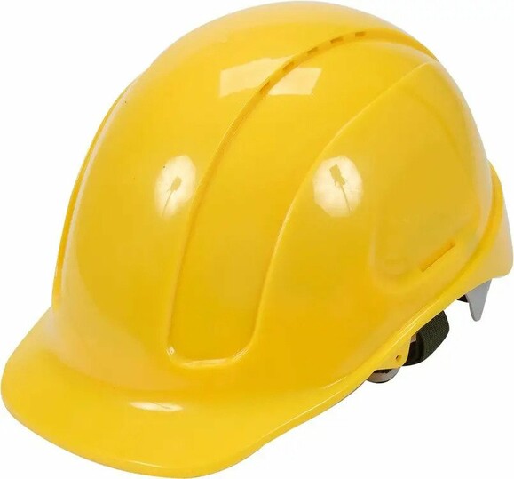 Каска Yato для захисту голови жовта з пластика ABS (YT-73971) фото 2