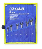 Набор комбинированных ключей S&R 6 шт (670062206)