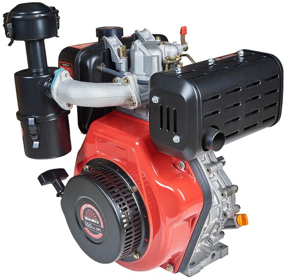 Двигатель дизельный Vitals DE 10.0k (165159) изображение 2