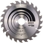 Пильный диск Bosch 190x30 24T Optiline (2608641185)