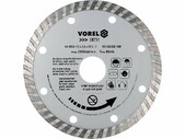 Алмазний диск Vorel турбо 115 мм (08751)
