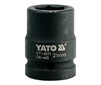 Головка торцевая Yato 21 мм (YT-1071)