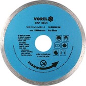 Алмазний диск Vorel суцільний 115 мм (08731)