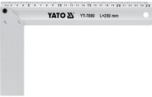 Угольник столярный Yato 250 мм (YT-7080)