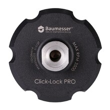 Держатель алюминиевый Baumesser Click-Lock PRO 100xM14 (99383562005)