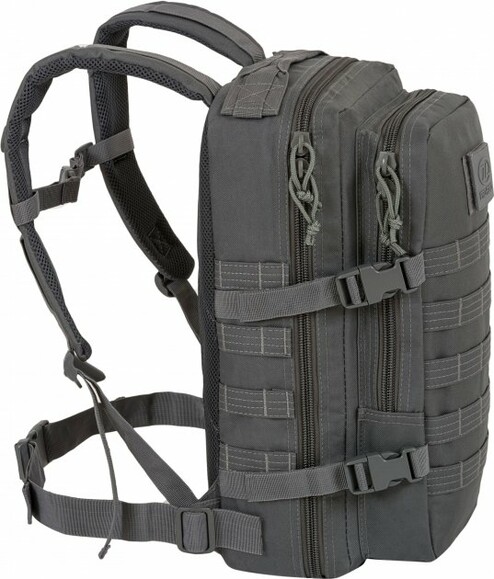 Рюкзак тактичний Highlander Recon Backpack 20L Grey (TT164-GY) фото 5